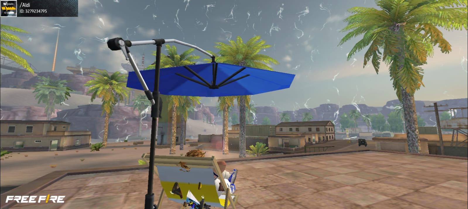 Battlefield Visual - Mode Santai